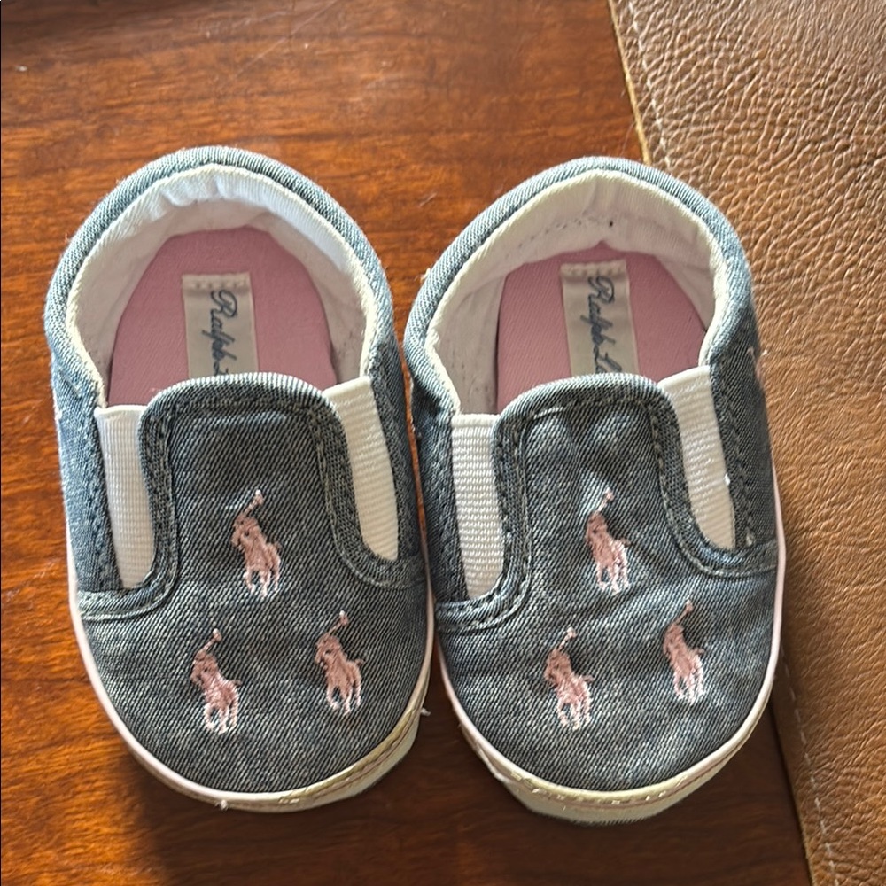 Ralph Lauren Baby Slip-On Shoes
